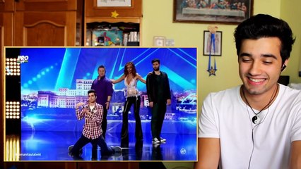 REACȚIA MEA LA PRESTAȚIA "ROMÂNII AU TALENT"