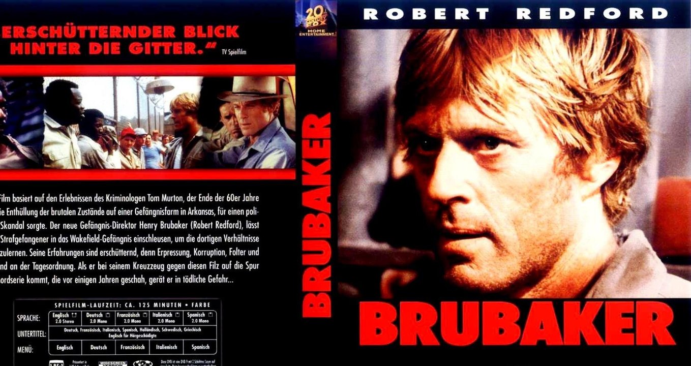 (US 1980) Lalo Schifrin - Brubaker