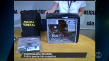 SP: Operação contra pornografia infantil termina com três presos