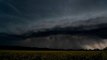 Incredible Timelapse Shows Storm Clouds Moving Over Canola Field