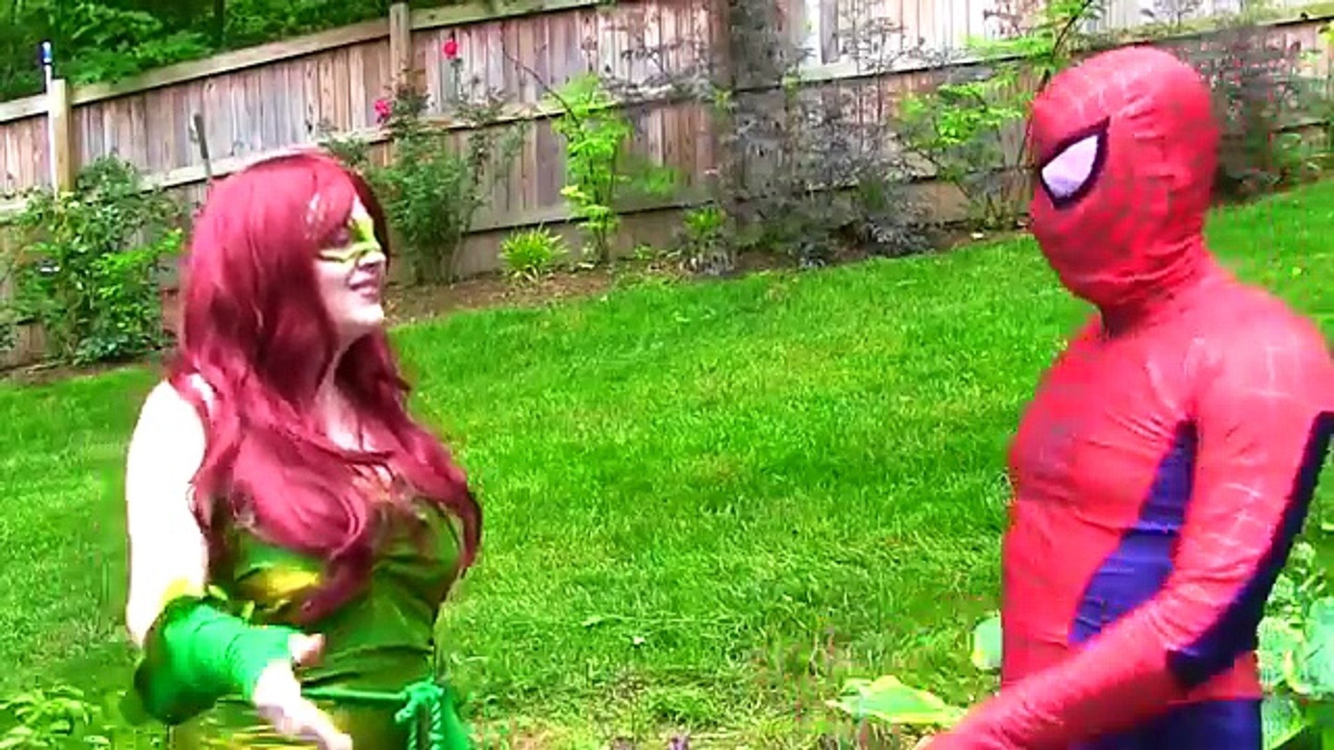 Spider Man Poison Ivy