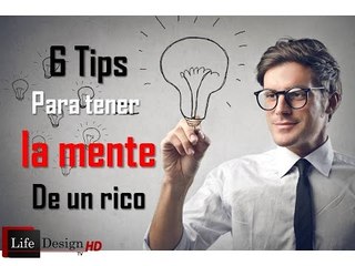Yo creo que SERIE 6 pasos para tener la  mente de un rico