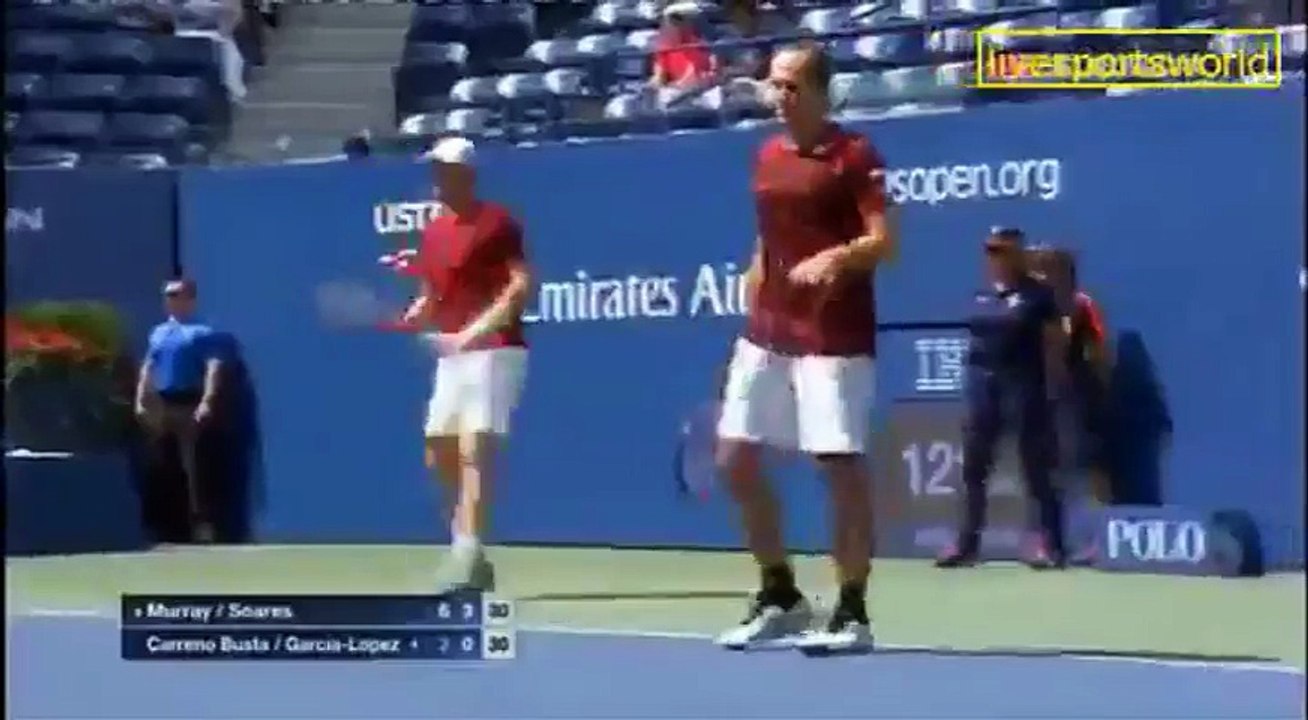 SPORTS WORLD US OPEN TENNIS 2016 MEN double FINAL,PART 3