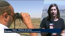 Israël frappe à nouveau des positions syriennes