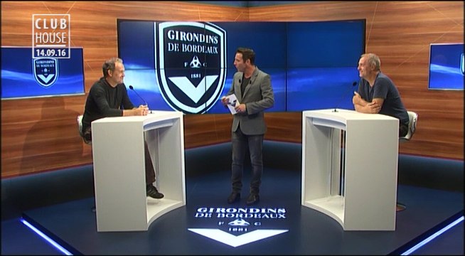 Club house - Le forum de Girondins TV [Extrait]