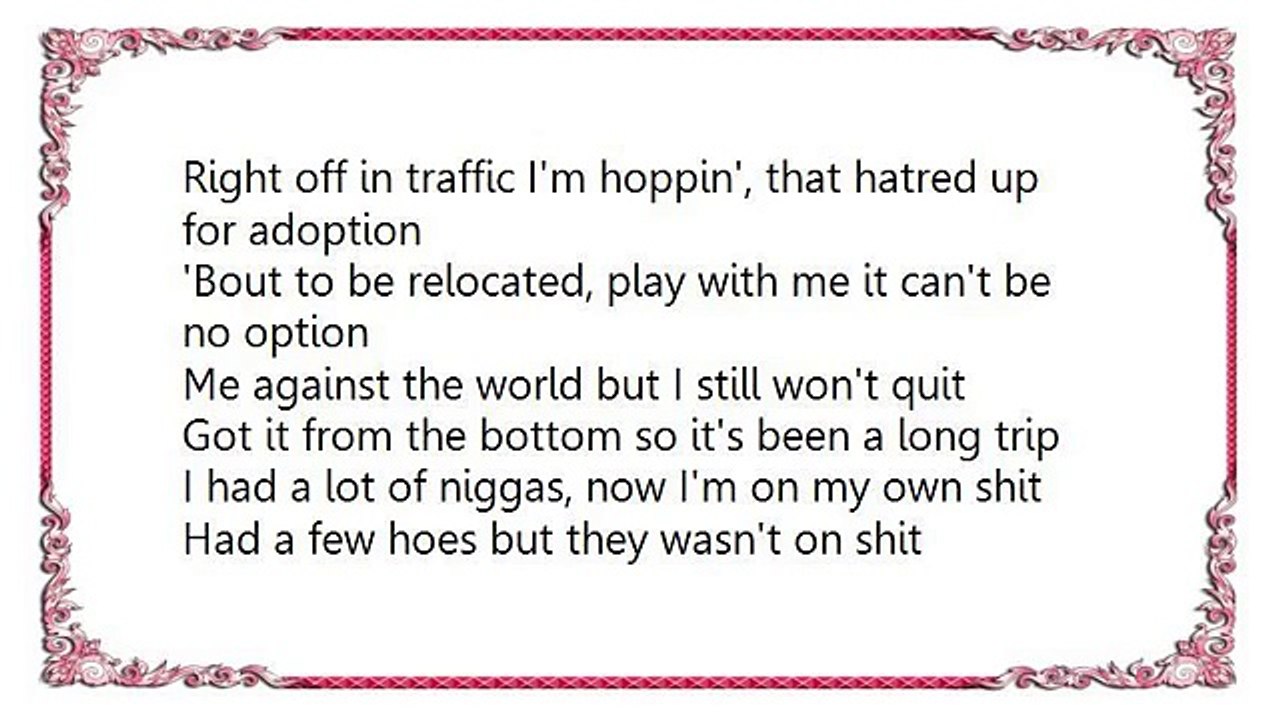 Rick Ross - All Good Lyrics
