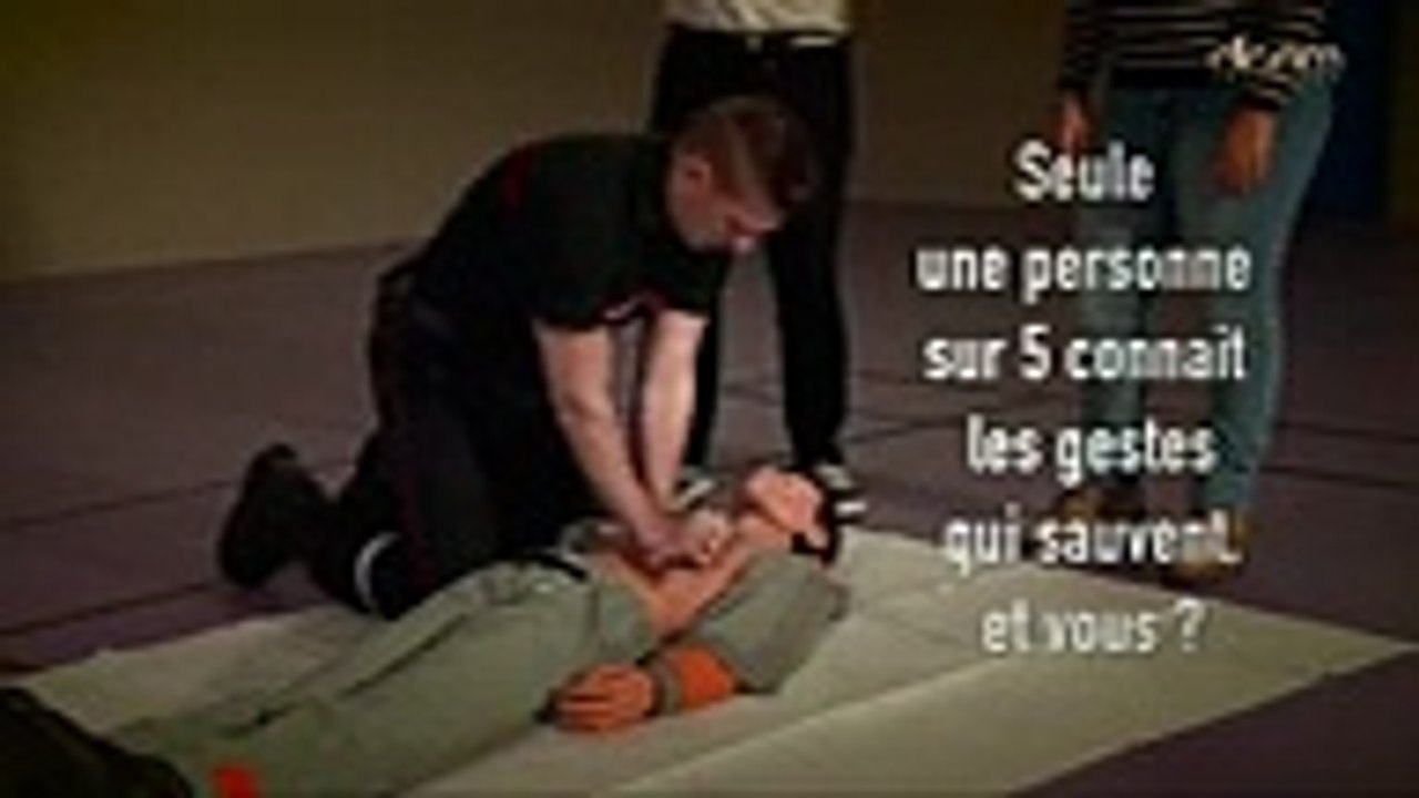 Les gestes qui sauvent: Les Sapeurs-Pompiers de France lancent une campagne de sensibilisation