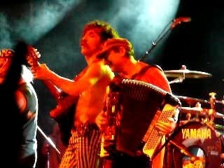 Gogol Bordello Coachella Start Wearing Purple/think locally
