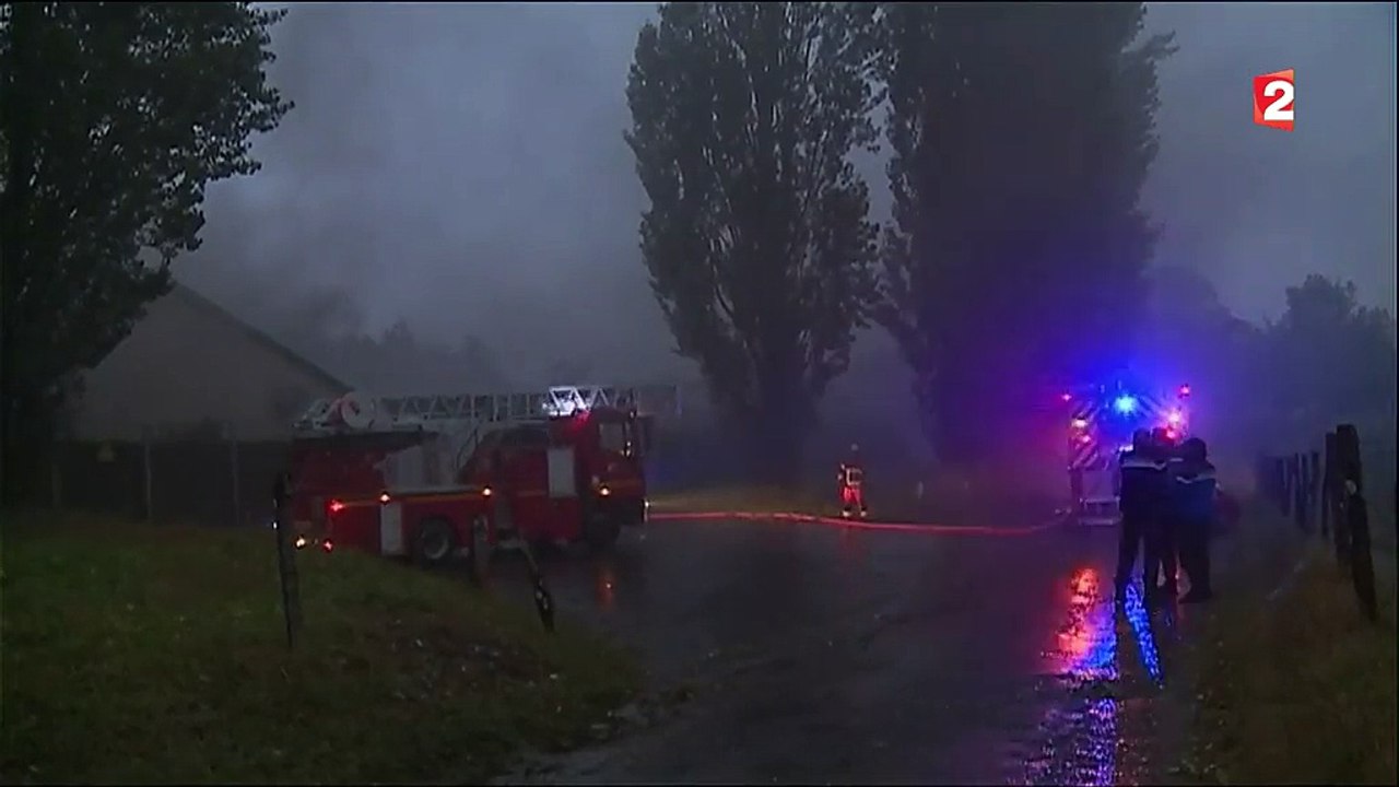 Oloron-Sainte-Marie : incendie d'un transformateur électrique