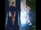 Sonakshi Sinha Running on TREADMILL Workout video
