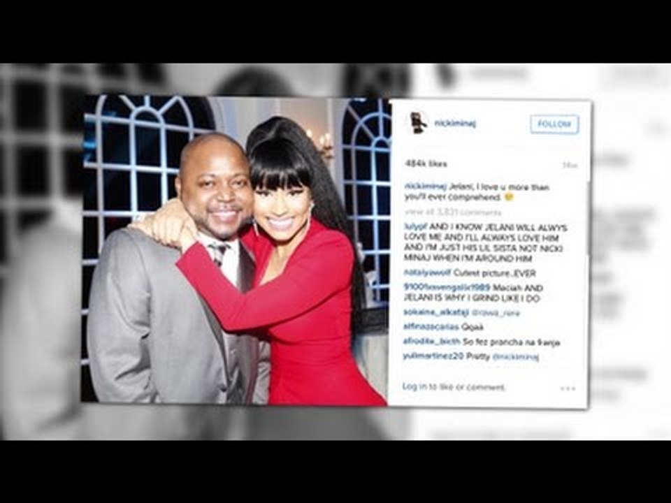 Quickie : Nicki Minaj Bailing Her Brother Out