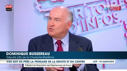 Valéry Giscard d’Estaing s’immisce dans la primaire de la droite et du centre