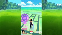 Pokemon Go Lure Module - Epic Catch and Trick Shots! - Pokemon Go Gameplay