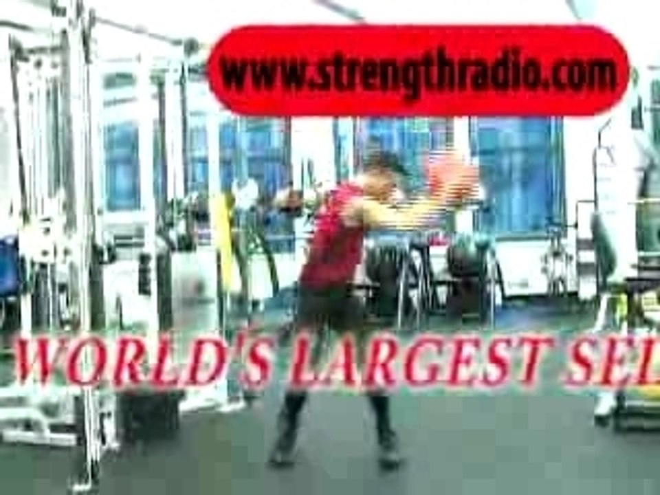 Strength Radio - Medicine Ball Progression