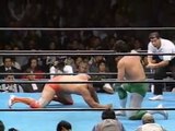 Kenta Kobashi vs. Mitsuharu Misawa, 25/10/95