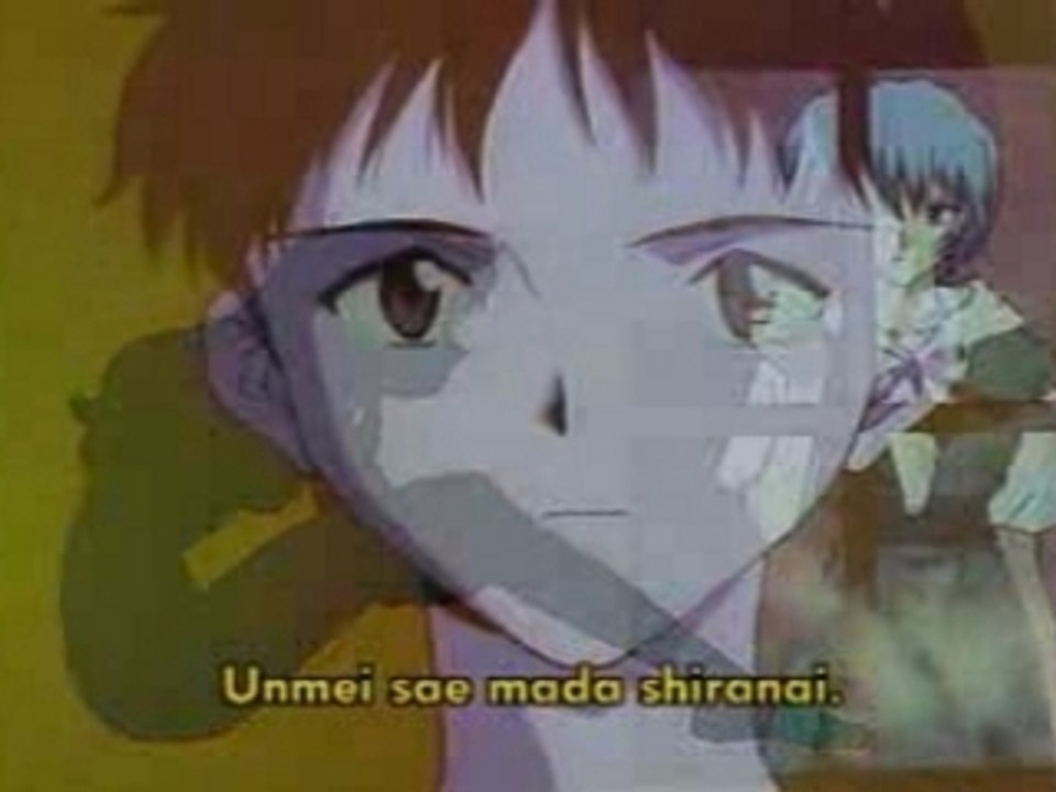 Neon genesis evangelion opening - [zankoku na tenshi no thes