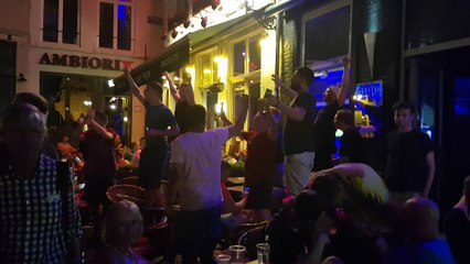 Les supporters de Leicester mettent l'ambiance (2)