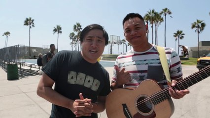 GETTING GIRLS' NUMBERS! Magic Vs. Music (feat. AJ Rafael)