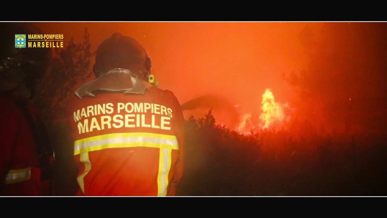 BMPM: CLIP CAMPAGNE FEU DE FORET 2016.
