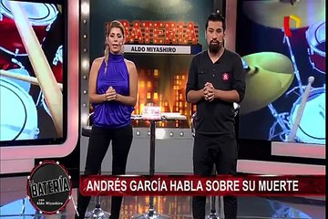 Andrés García dijo que estaría dispuesto a suicidarse por parálisis que sufre