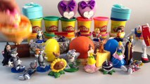 Surprise Eggs playdoh Surprise toys,Disney,Tom and Jerry,Plants VS Zombies,Disney Princess,Snow White