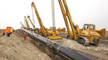 Tekfen İnşaat TANAP'da Dünya Rekoru Kırdı