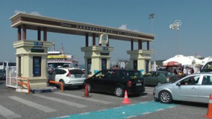Tatilciler Dönüş Yolunda