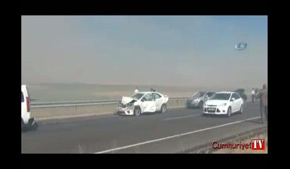 Zincirleme kaza: 20 yaralı