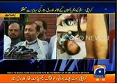 Farooq Sattar First Media talk after Accident