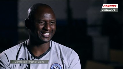Foot - L'Equipe Enquête : Vieira «Envie de faire ce métier très longtemps»