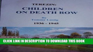 [New] TEREZIN: CHILDREN ON DEATH ROW Exclusive Online