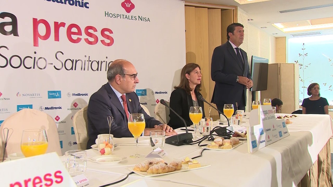 Darpón: "Euskadi lidera la inversión pública en salud"