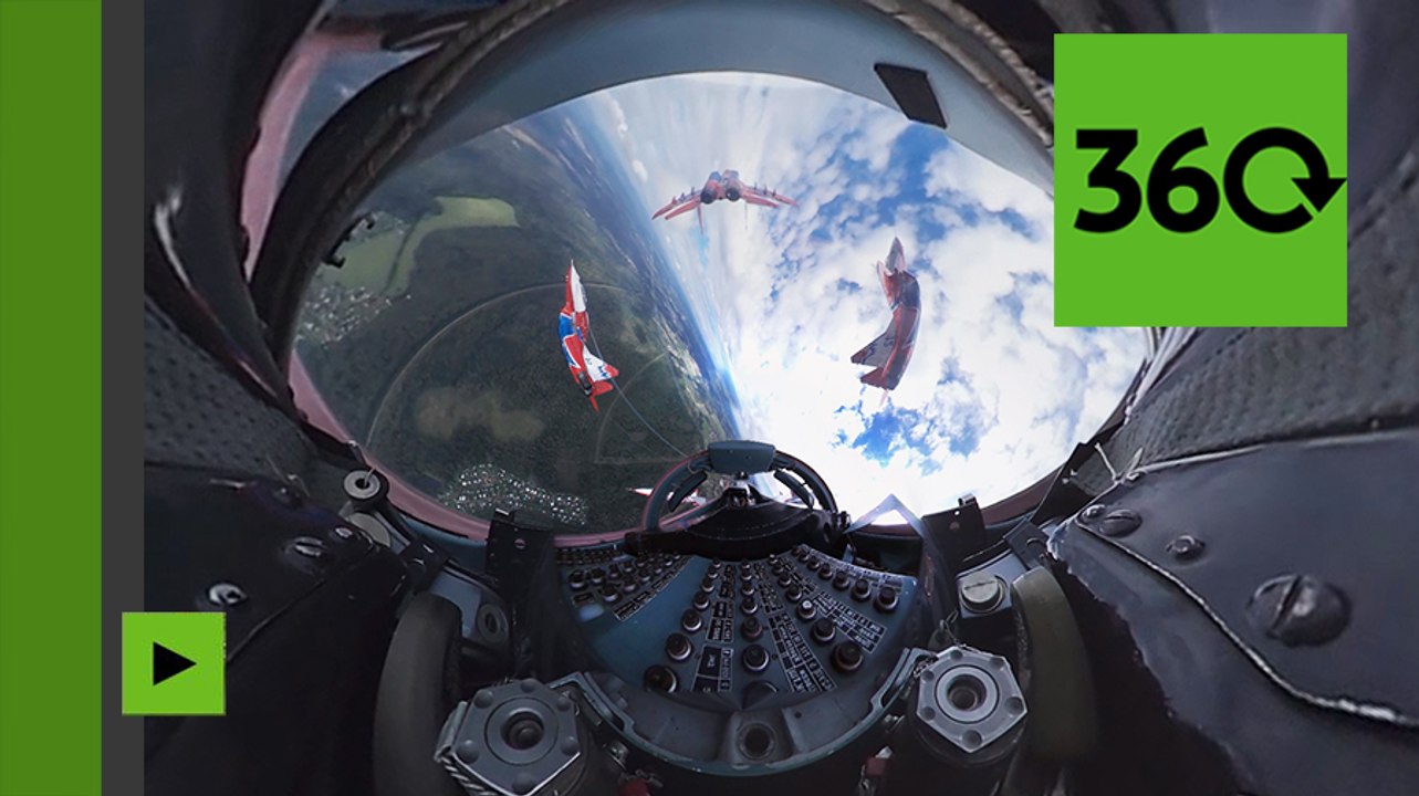 Vivez une expérience de voltige comme si vous pilotiez un avion de chasse russe