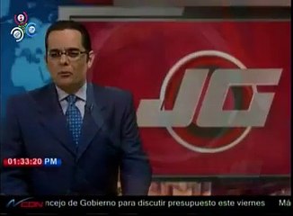 La fuerte protesta que montaron unos presos en el dia de hoy en R.D