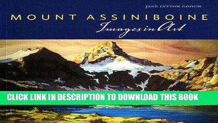 [PDF] Mount Assiniboine: Images in Art Full Online