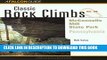[PDF] Classic Rock Climbs No. 26 McConnell s Mill State Park, Pennsylvania Popular Online
