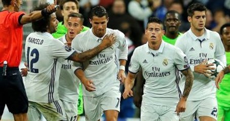 Şampiyonlar Ligi Maçında Real Madrid, Sporting Lisbon'u 2-1 Yendi