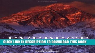 [PDF] Everest: Eighty Years of Triumph and Tragedy Full Online