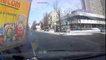 Russian Car Crash Compilation February 2015 part 2