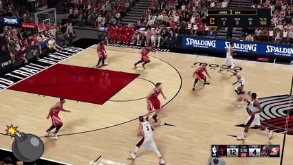 NBA 2K16 ROCKETS - POLANCS
