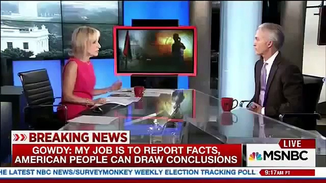 Trey Gowdy Destroys Hillary Clinton