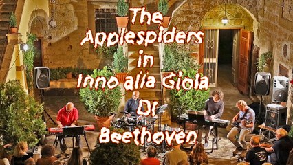 Piansano e Dintorni - The Applespiders in "Inno alla Gioia" di Beethoven