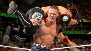 WWE John Cena vs AJ Styles  | FULL MATCH 2016 HD