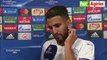 Déclaration de Riyad Mahrez à la fin du match FC Bruges - Leicester (0-3)