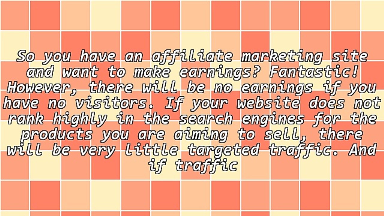 Affiliate Marketing - Tips For Obtaining Relevant Backlinks, Traffic, and Income