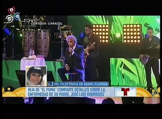 Las declaraciones de la hija del puma tras la situacion de su padre con tanque de oxigeno