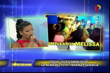 Yahaira Plasencia y todos los escándalos que envolvieron su carrera