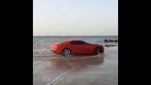 #EsDeFantasma - Camaro drift en el mar