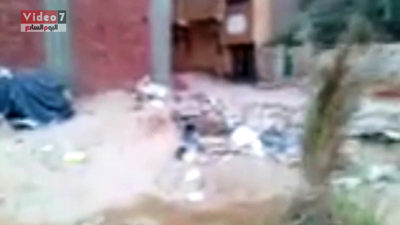 بالفيديو .. الاهمال يضرب أهم ميادين مدينة