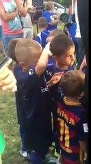 Tournoi U7 - Amiens : Remise coupe